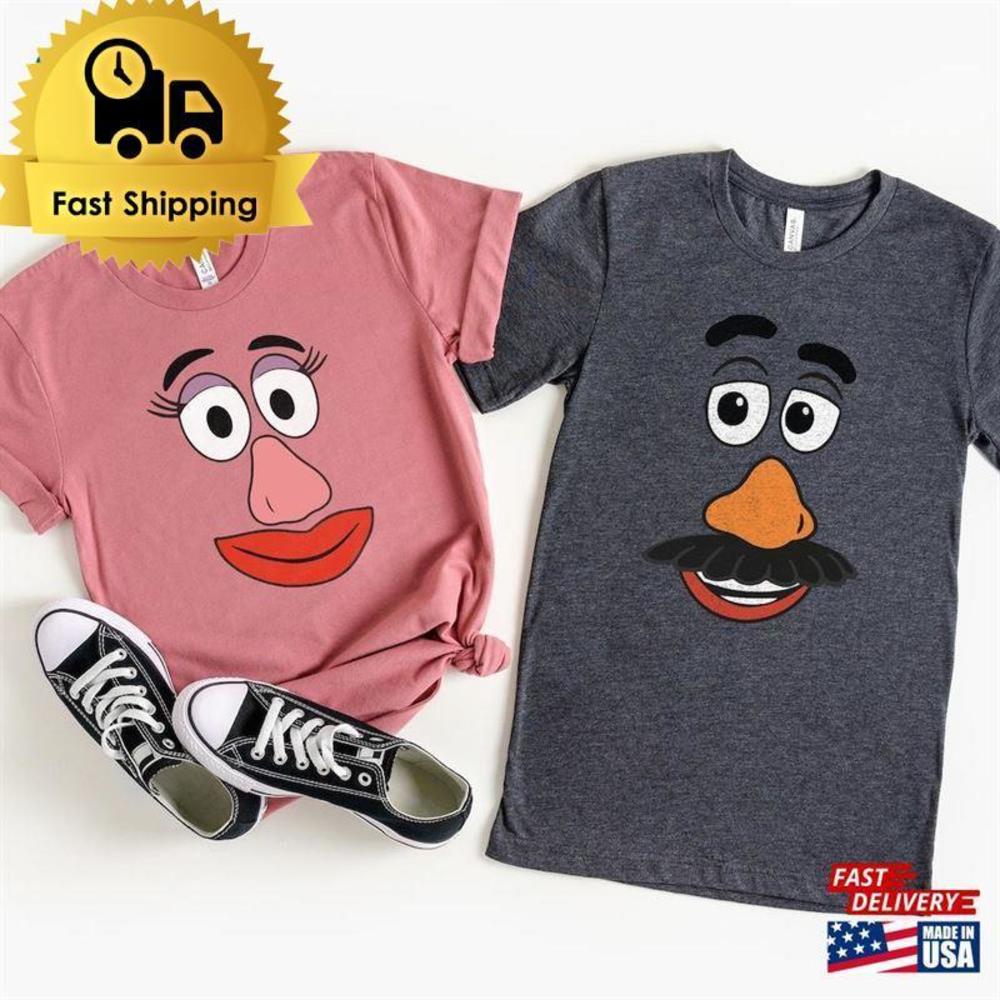 Mr Potato Head Shirt Toy Story Disney Couple T-Shirt